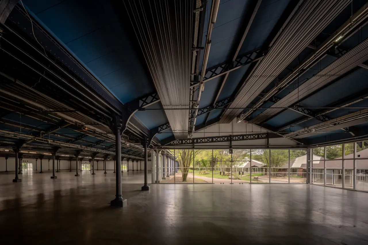 Halls du Parc Jean-Baptiste Chauvin