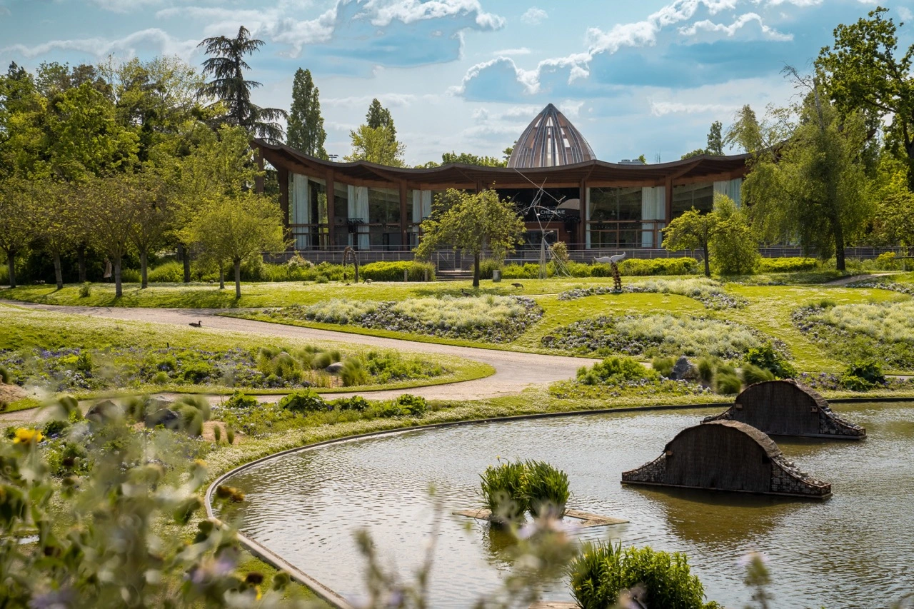 Pavillon Chesnaie du Roy Jean-Baptiste Chauvin