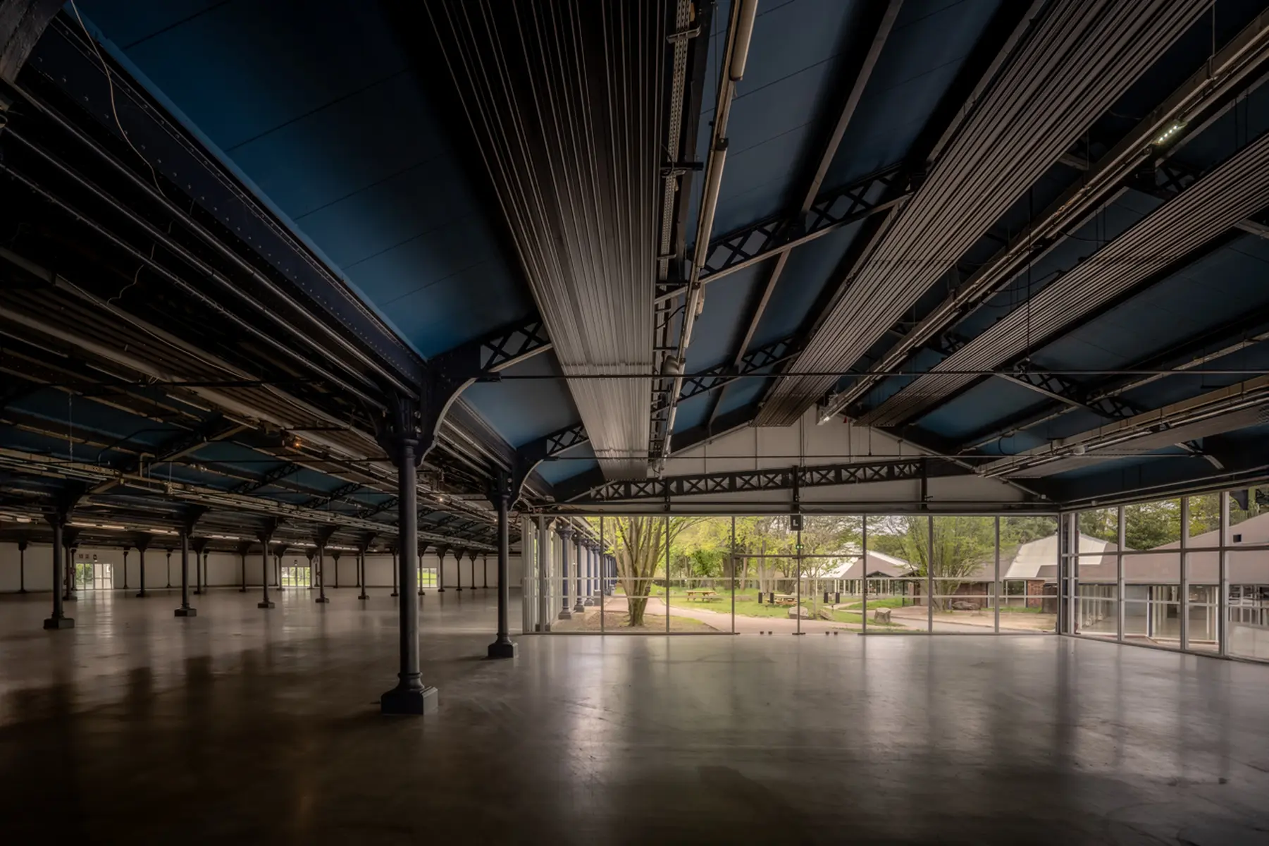 Halls du Parc Jean-Baptiste Chauvin