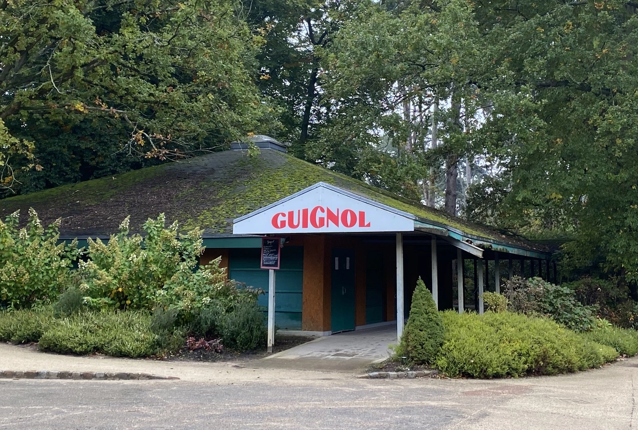 GUIGNOL PARC FLORAL_ENTREE