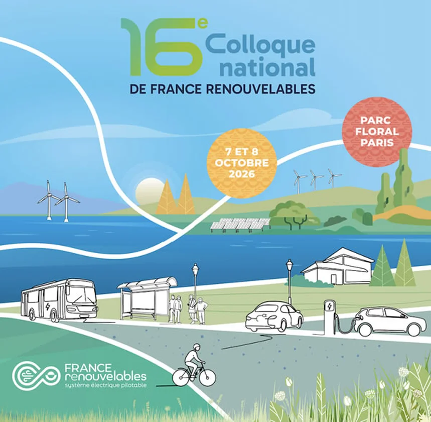 Colloque France renouvelable 2026